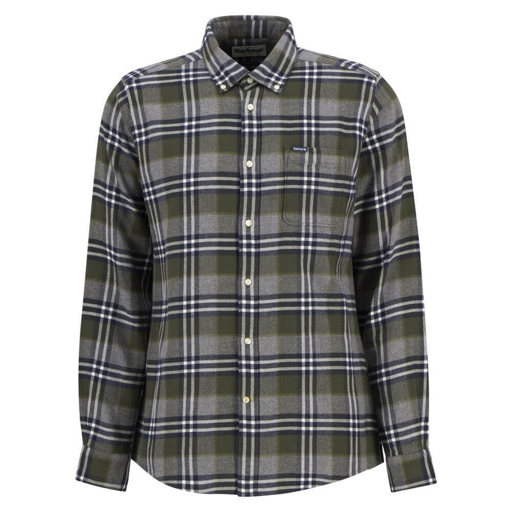 Barbour Fallbay Tailored Long-Sleeved Shirt